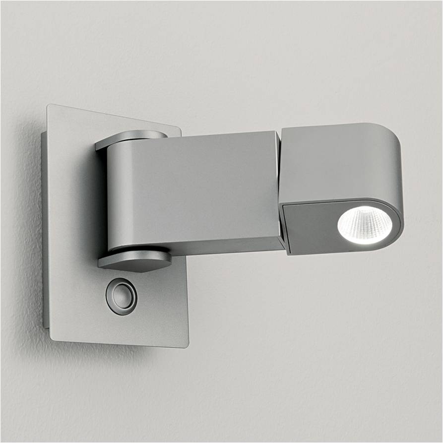 3W LED interior wall mounted hotel bedside reading light on Led Interior Wall Sconces id=62137