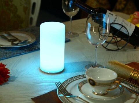 Restaurant Table Lamps Battery Operated
