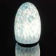 Cordless battery operated egg shape color changeable table lamp